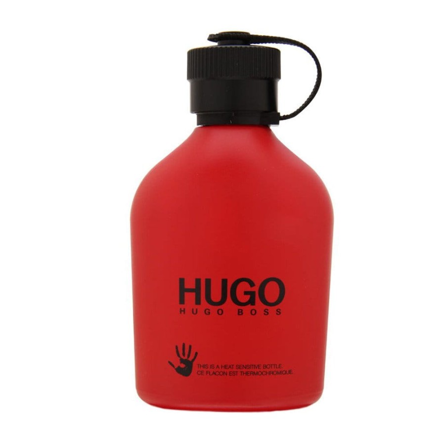Odlewka Hugo Boss Hugo Red EDT 10ml — energetyczne owocowe perfumy męskie