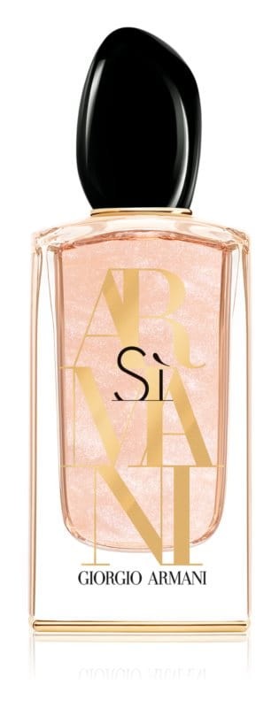 Odlewka Armani Si Nacre Edition EDP 10ml — limitowana perłowa edycja Si
