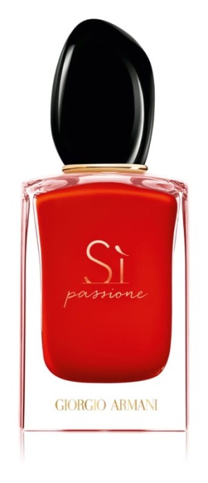 Odlewka Armani Si Passione EDP 10ml — owocowe perfumy damskie z maliną