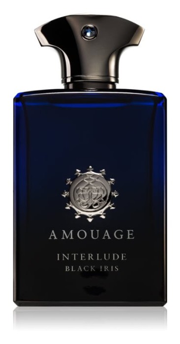 Odlewka Amouage Interlude Black Iris EDP 10ml — intensywne niszowe perfumy