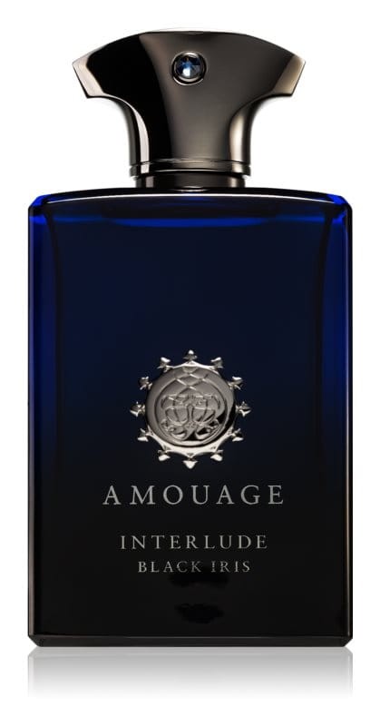 Odlewka Amouage Interlude Black Iris EDP 10ml — intensywne niszowe perfumy