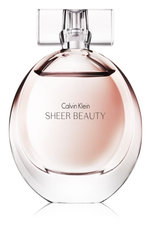 Odlewka Calvin Klein Sheer Beauty EDT 10ml — pudrowe delikatne perfumy damskie