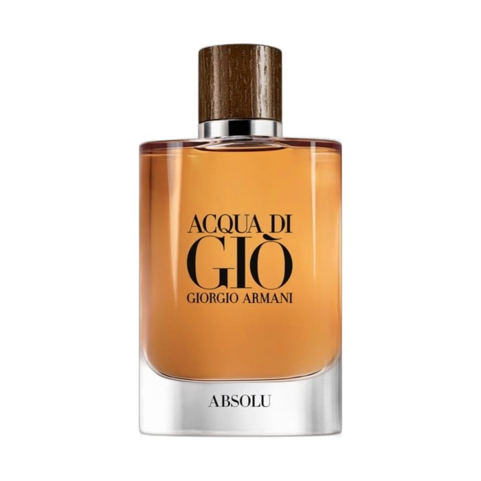 Odlewka Armani Acqua di Gio Absolu EDP 10ml — drzewno-wodne perfumy męskie