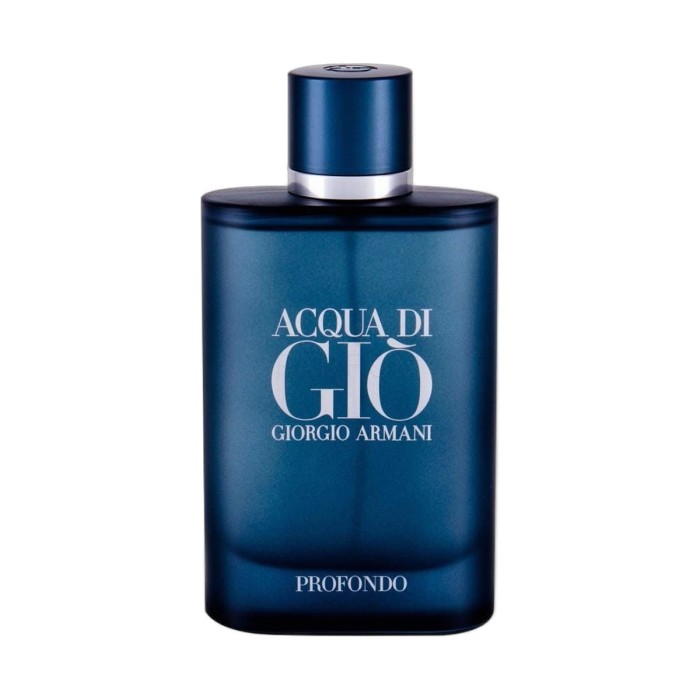 Odlewka Armani Acqua di Gio Profondo EDP 10ml — wodne perfumy męskie