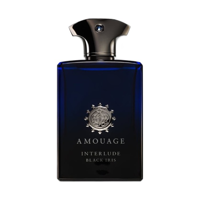 Odlewka Amouage Interlude Black Iris EDP 10ml — intensywne niszowe perfumy