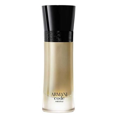 Odlewka Armani Code Absolu EDP 10ml — intensywny orientalny Code
