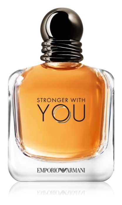 Odlewka Armani Stronger With You EDT 10ml — ciepłe perfumy męskie na zimę