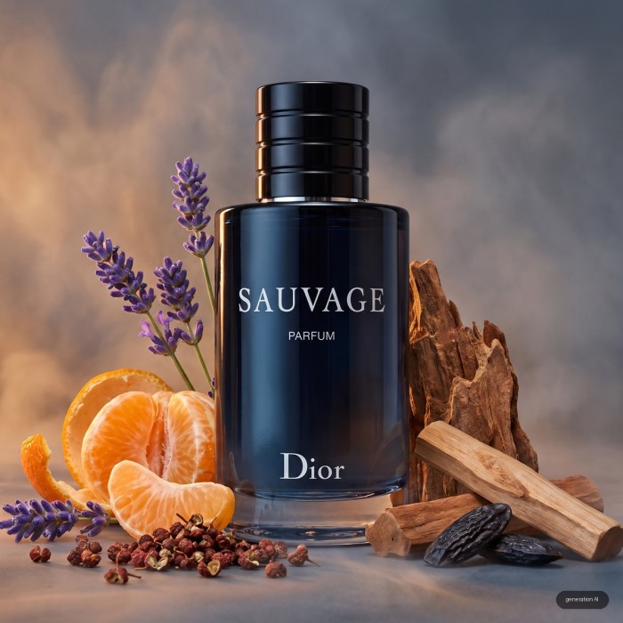 Dior Sauvage Parfum Nuty