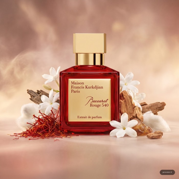 Maison Francis Kurkdjian Baccarat Rouge 540 Extrait de Parfum Nuty