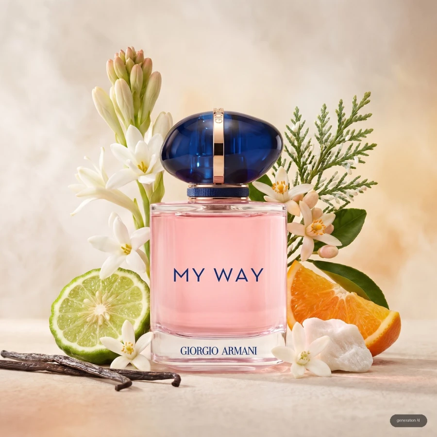 Armani My Way EDP Nuty