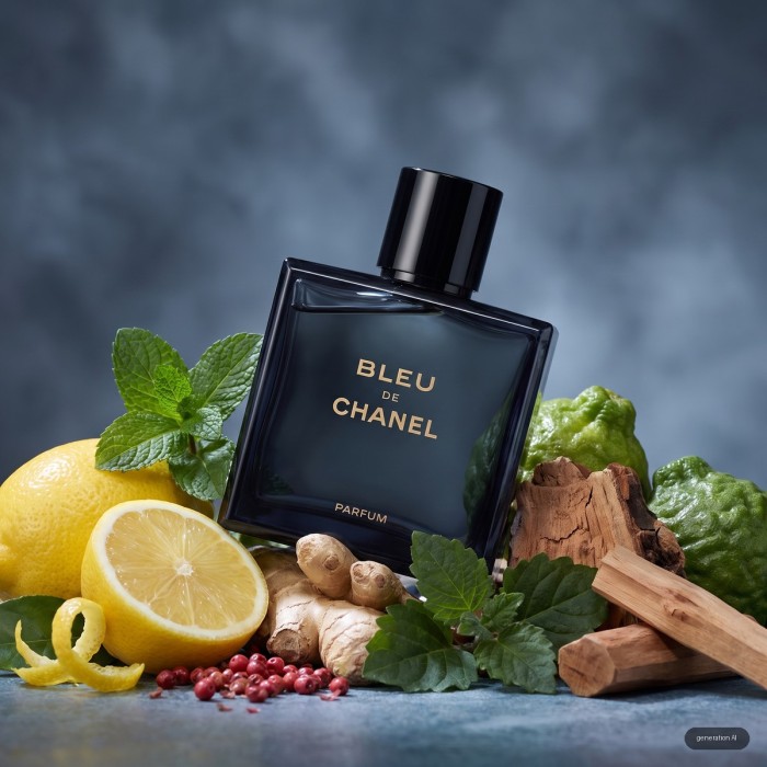 Chanel Bleu Parfum nuty