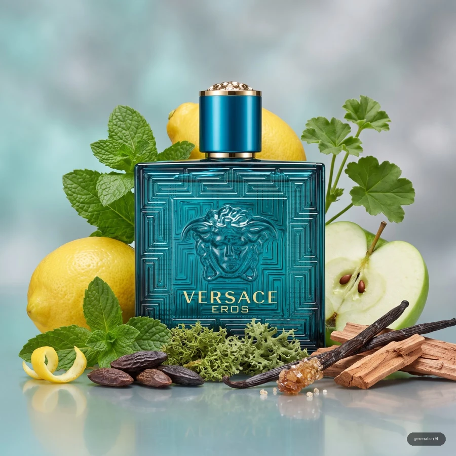 Versace Eros EDT Nuty