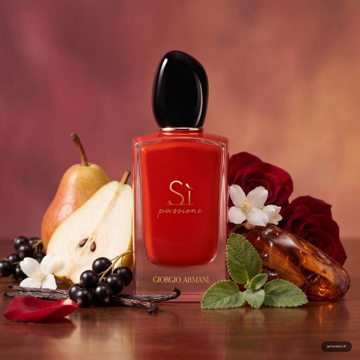 Armani Si Passione Intense Nuty