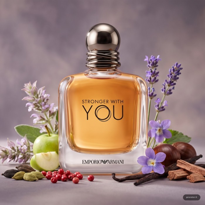 Armani Stronger With You EDT Nuty