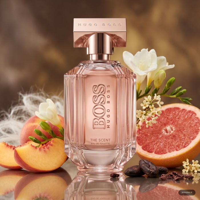 Hugo Boss The Scent EDP Nuty