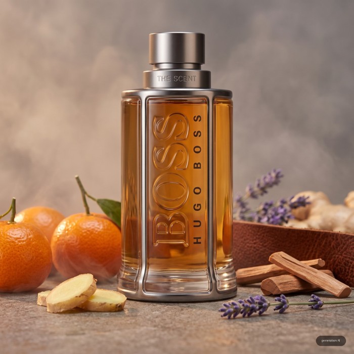 Hugo Boss The Scent EDT Nuty