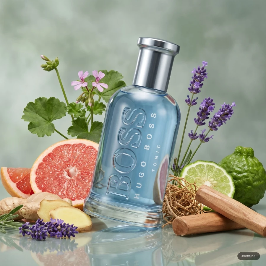 Hugo Boss Bottled Tonic Nuty