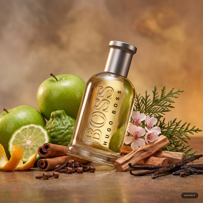 Hugo Boss Bottled EDT Nuty