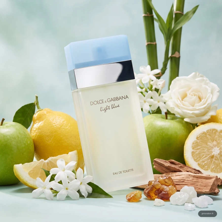 Dolce & Gabbana Light Blue EDT Nuty