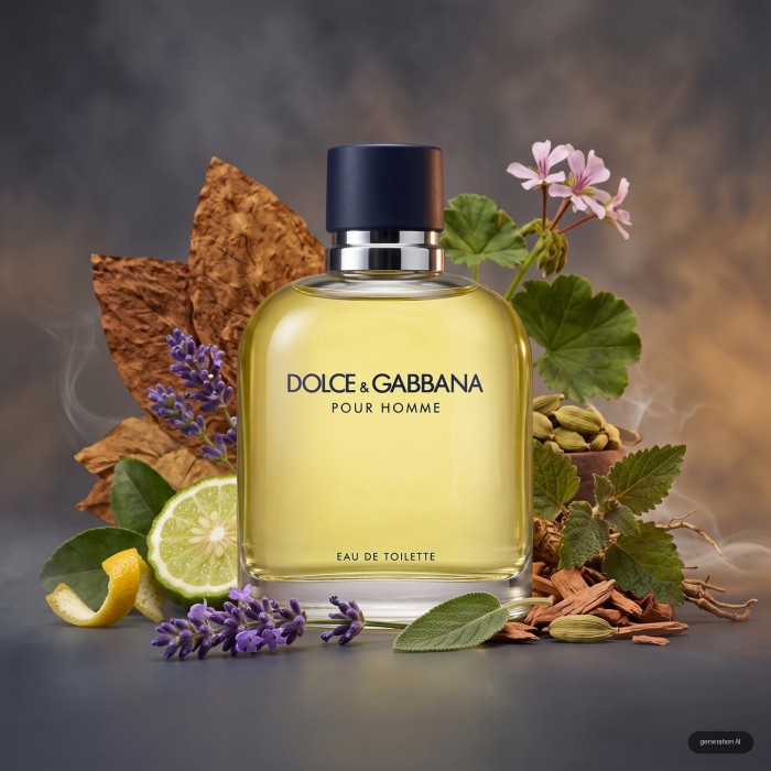 Dolce & Gabbana Pour Homme EDT Nuty
