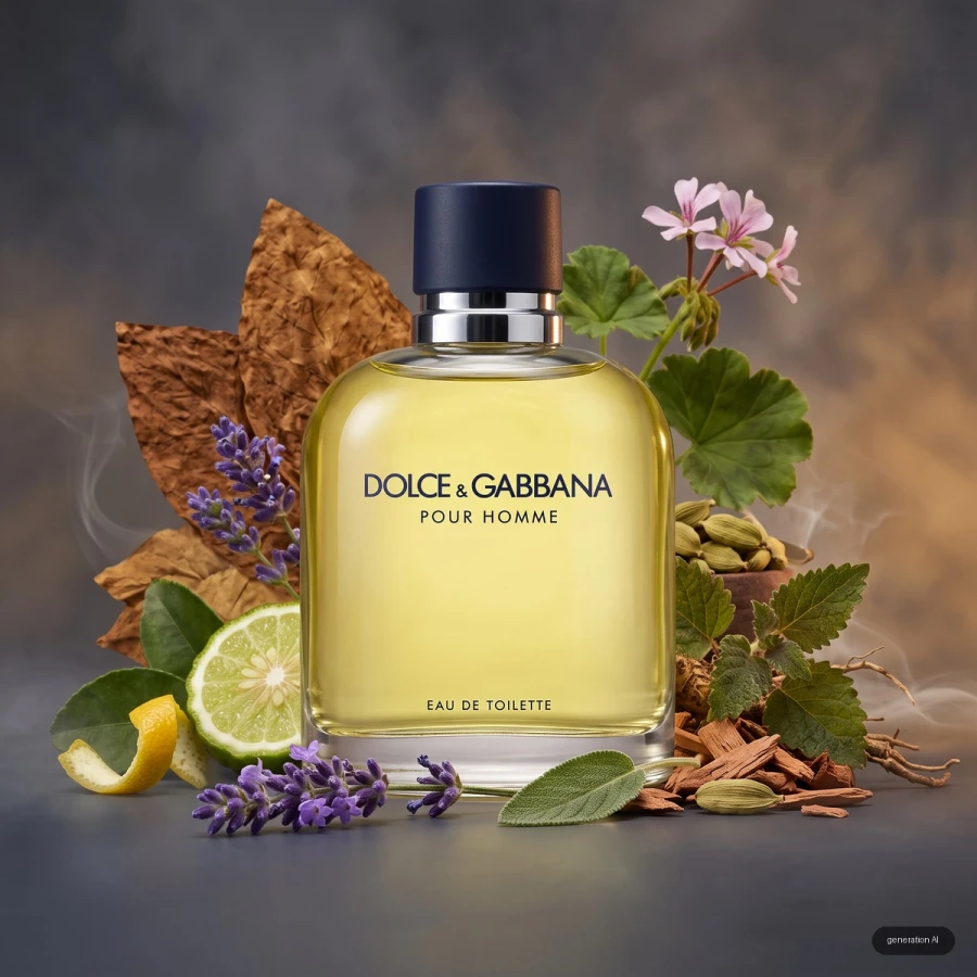Dolce & Gabbana Pour Homme EDT Nuty