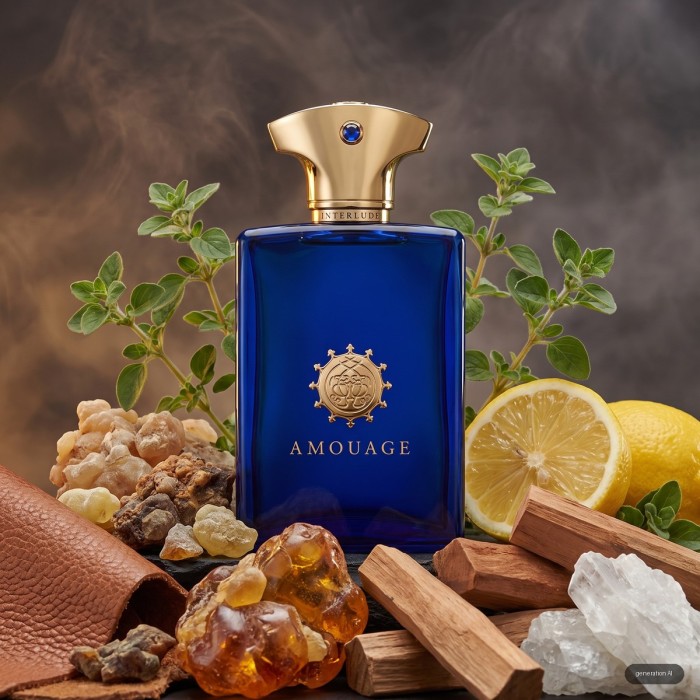 Amouage Interlude Nuty
