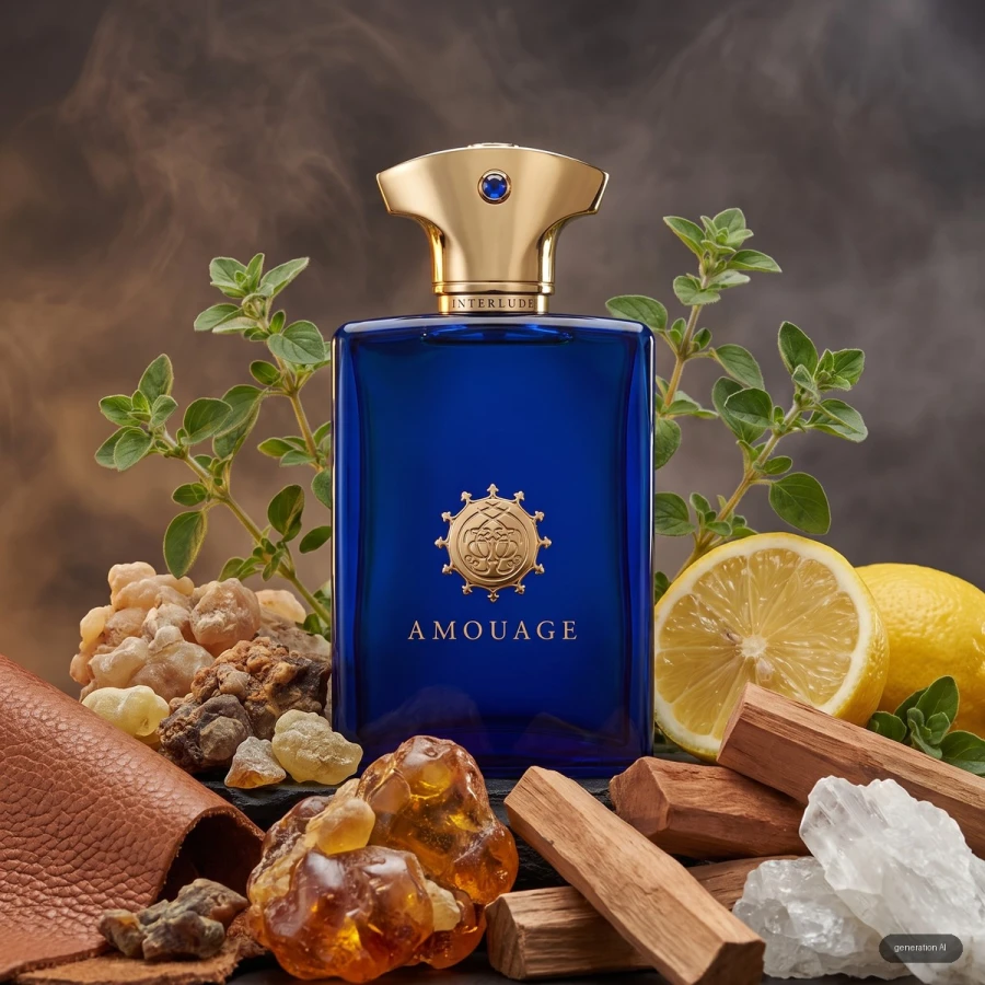 Amouage Interlude Nuty