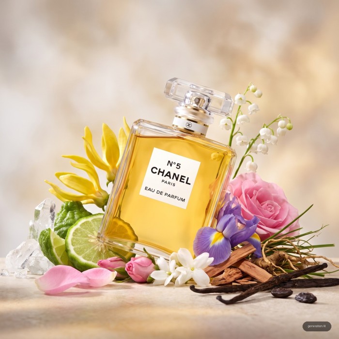 Chanel N°5 EDP Nuty