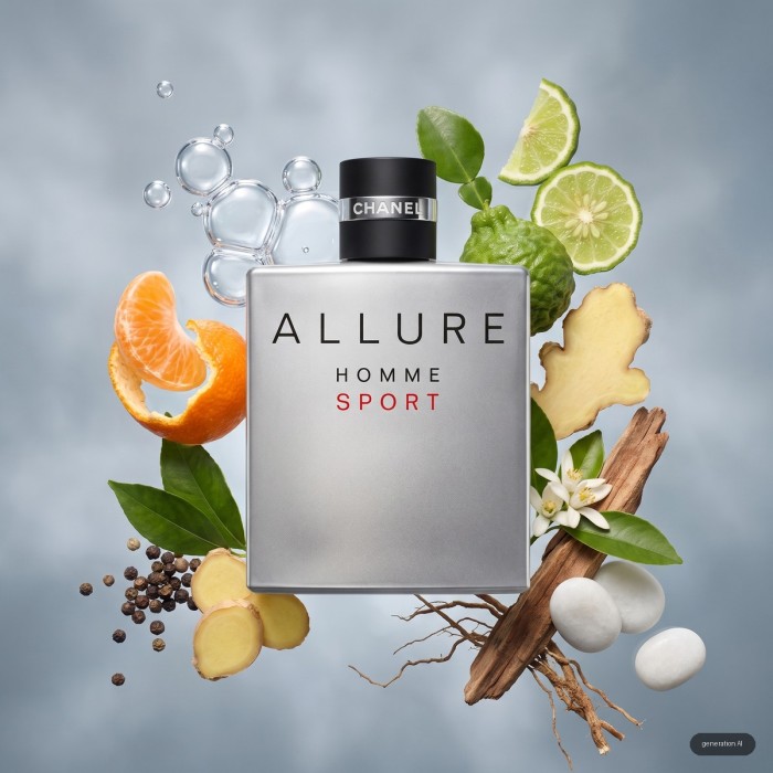 Chanel Allure Homme Sport Nuty