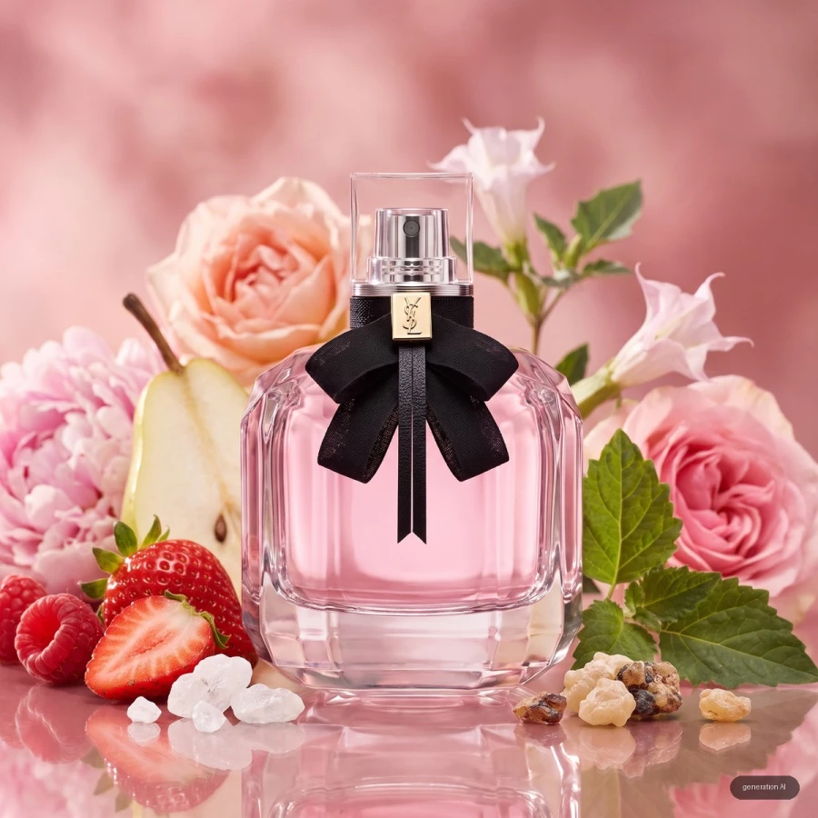 Yves Saint Laurent Mon Paris Nuty
