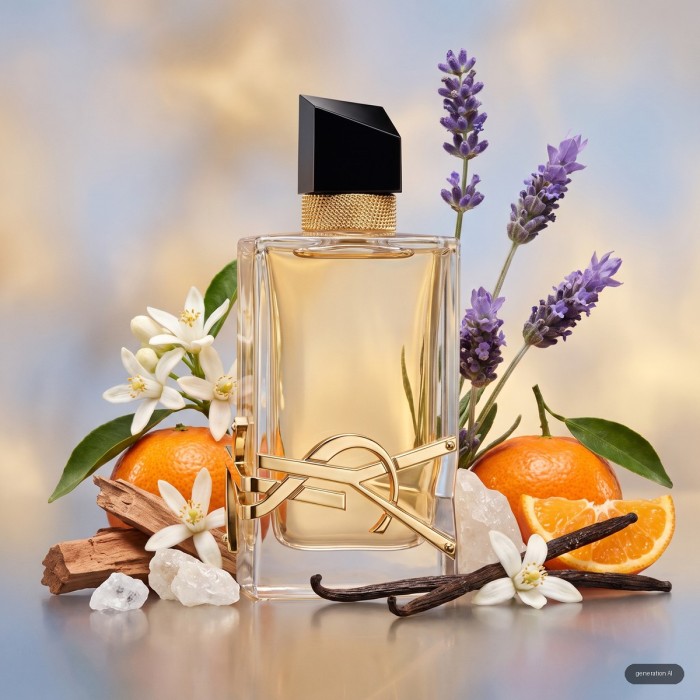 Yves Saint Laurent Libre Nuty