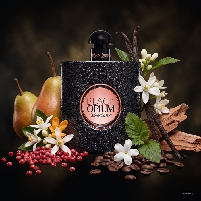 Yves Saint Laurent Black Opium Nuty