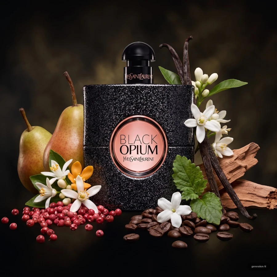 Yves Saint Laurent Black Opium Nuty
