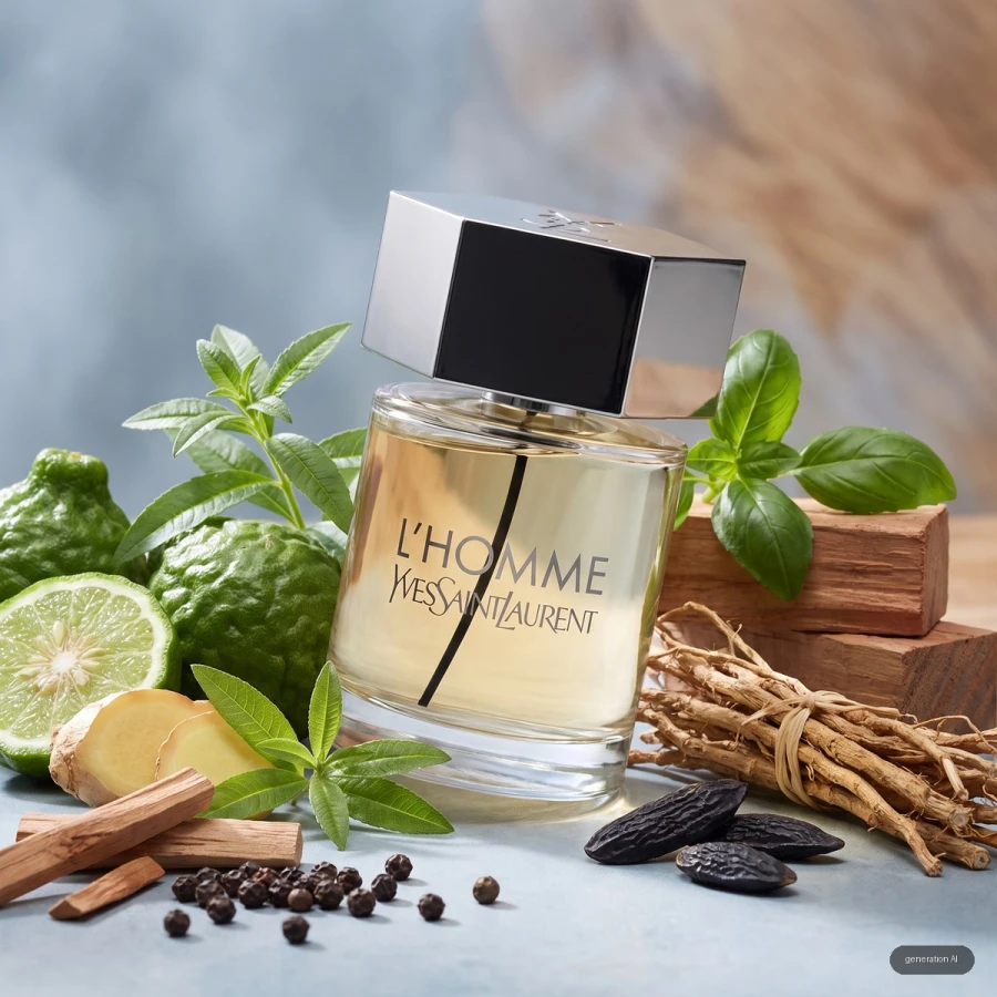 Yves Saint Laurent L'Homme Nuty
