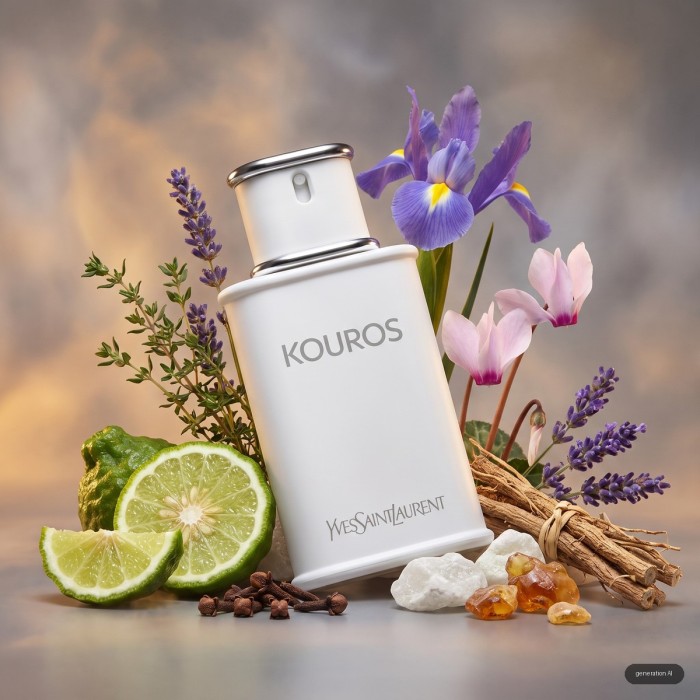 Yves Saint Laurent Kouros Nuty