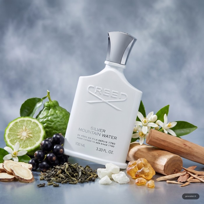 Creed Silver Mountain Water Nuty