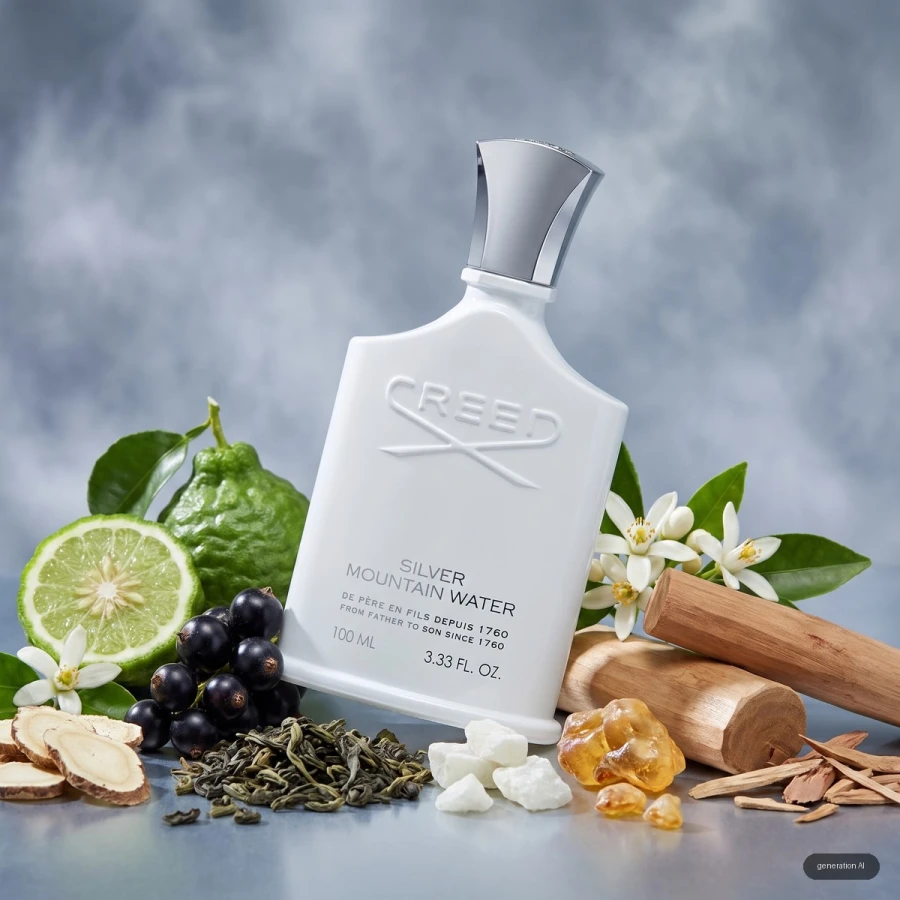 Creed Silver Mountain Water Nuty