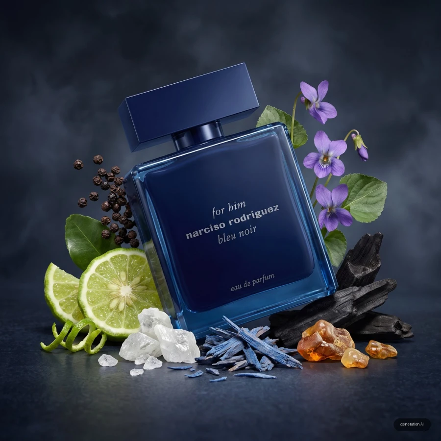 Narciso Rodriguez Bleu Noir For Him Nuty