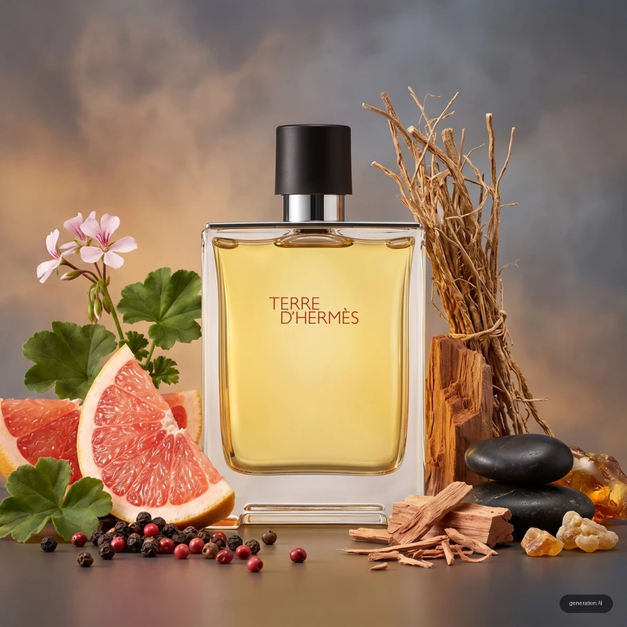 Hermes Terre d’Hermes Parfum Nuty