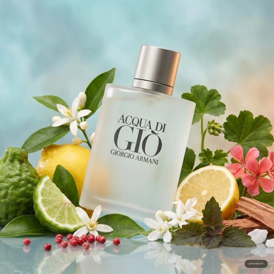 Armani Acqua di Gio Pour Homme Nuty