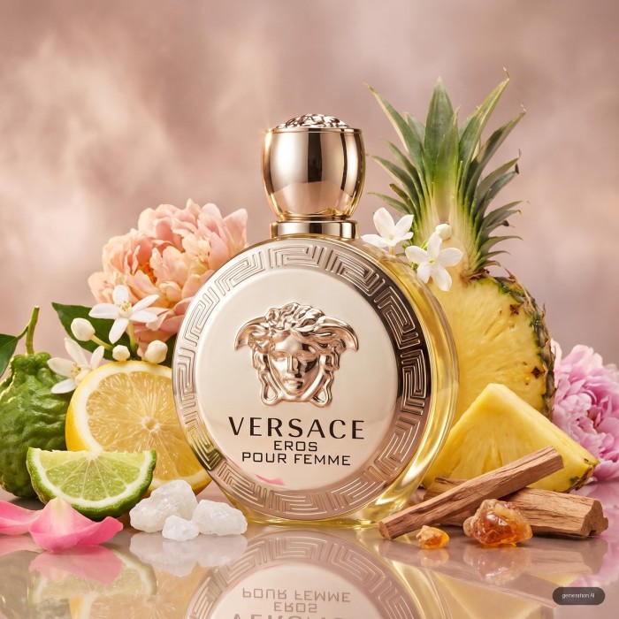 Versace Eros Pour Femme Nuty