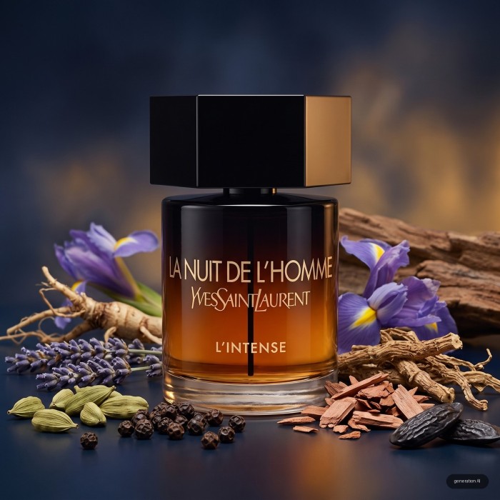 Yves Saint Laurent La Nuit de L’Homme L’Intense Nuty