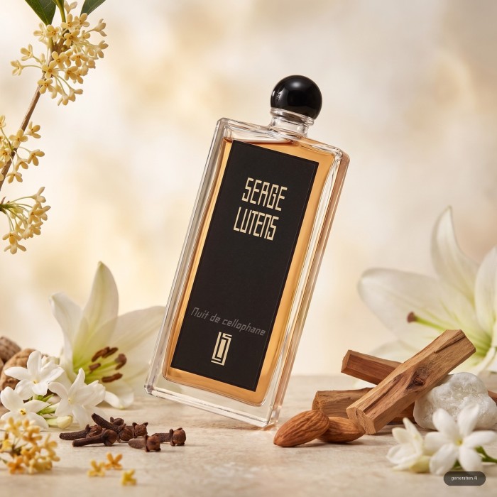 Serge Lutens Nuit de Cellophane Nuty