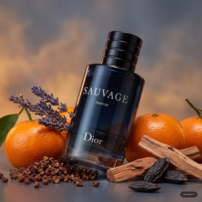 Dior Sauvage Parfum Nuty