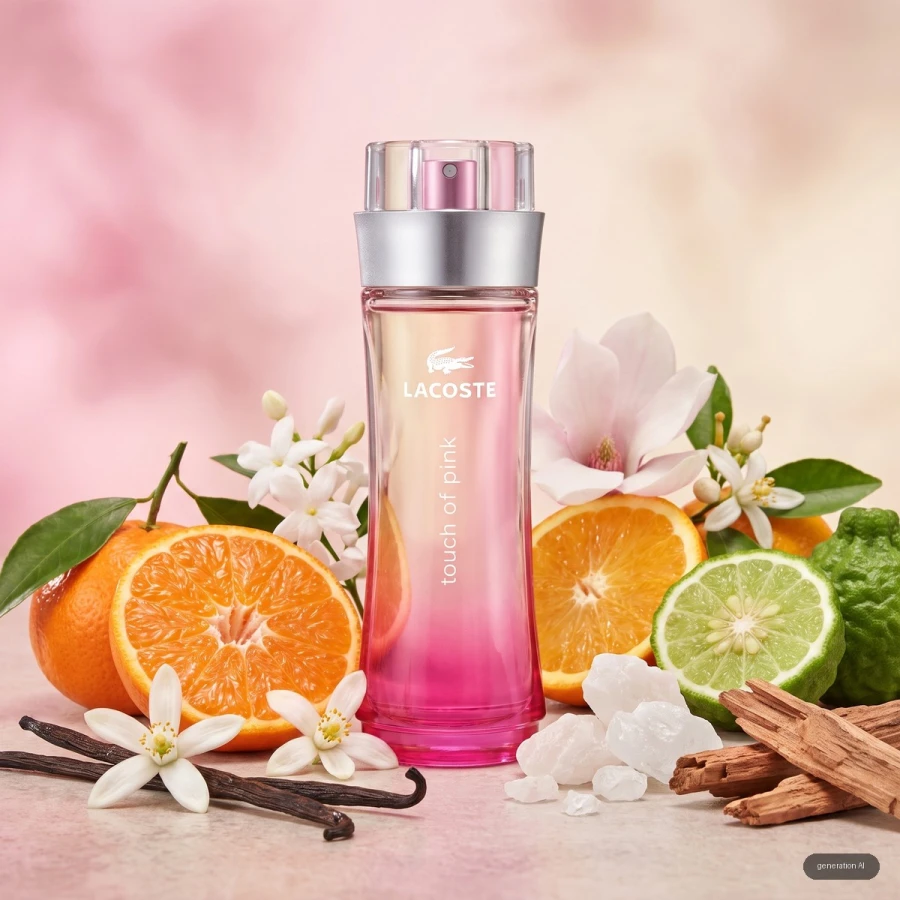 Lacoste Touch of Pink Nuty