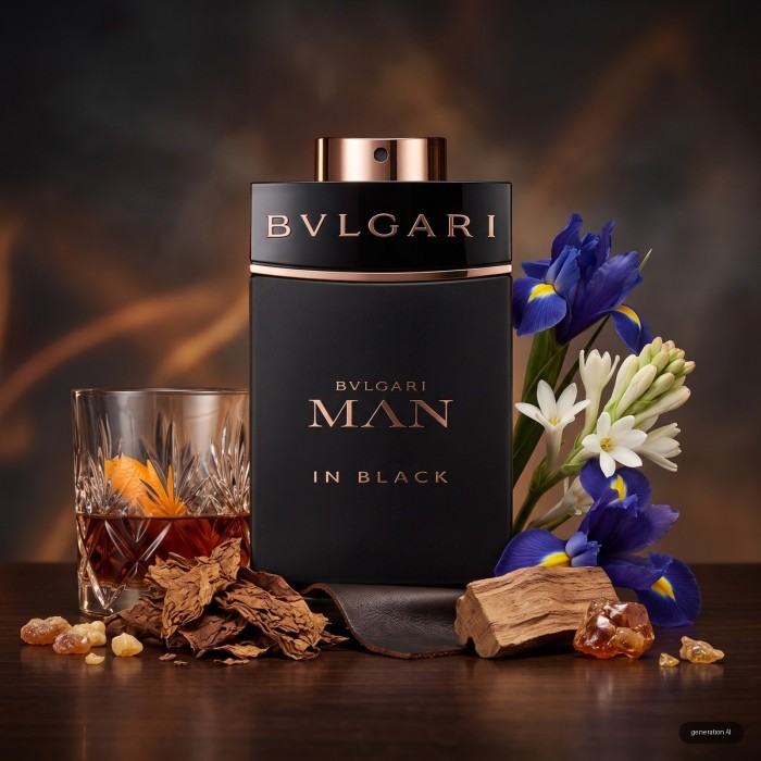 Bvlgari Man in Black Nuty