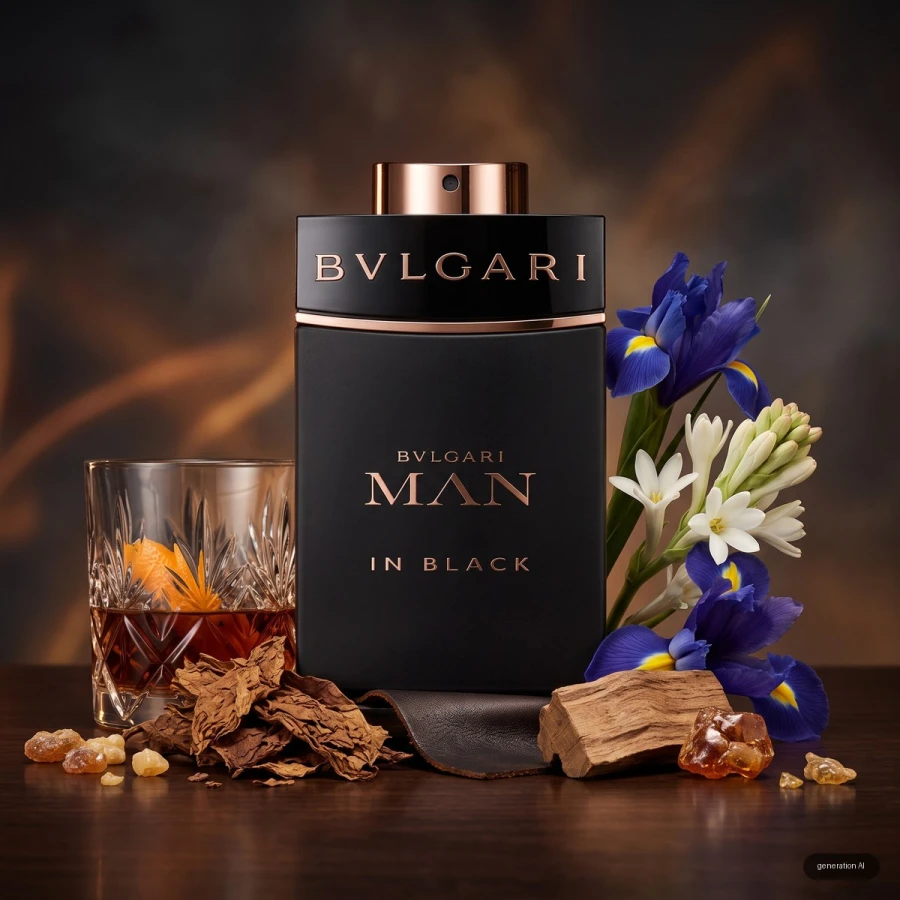 Bvlgari Man in Black Nuty