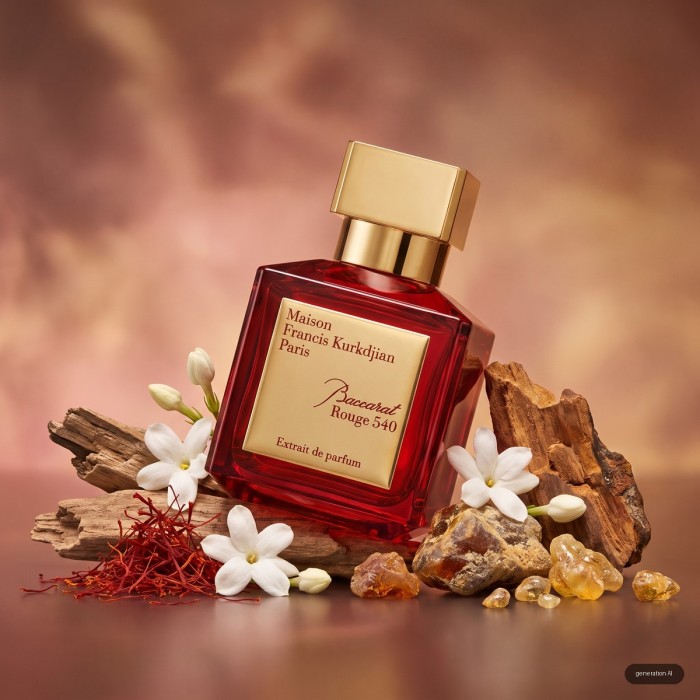 Maison Francis Kurkdjian Baccarat Rouge 540 Extrait de Parfum NUty