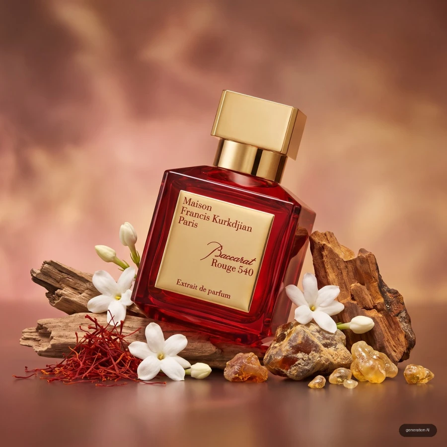 Maison Francis Kurkdjian Baccarat Rouge 540 Extrait de Parfum NUty