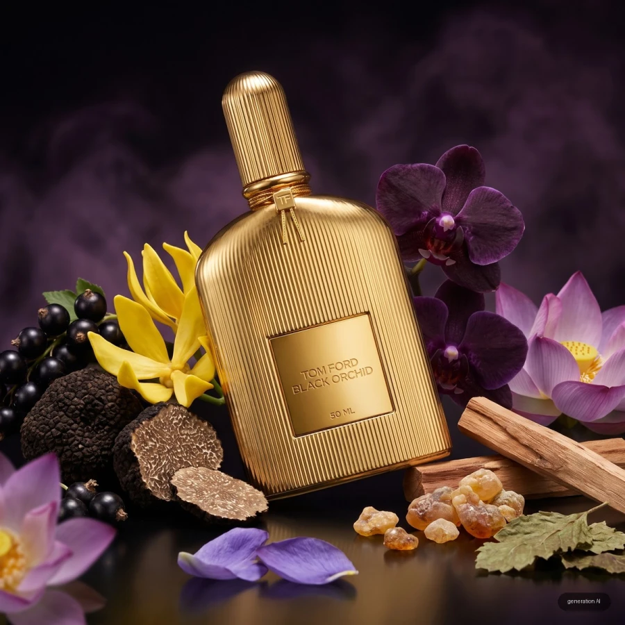 Tom Ford Black Orchid Parfum Nuty